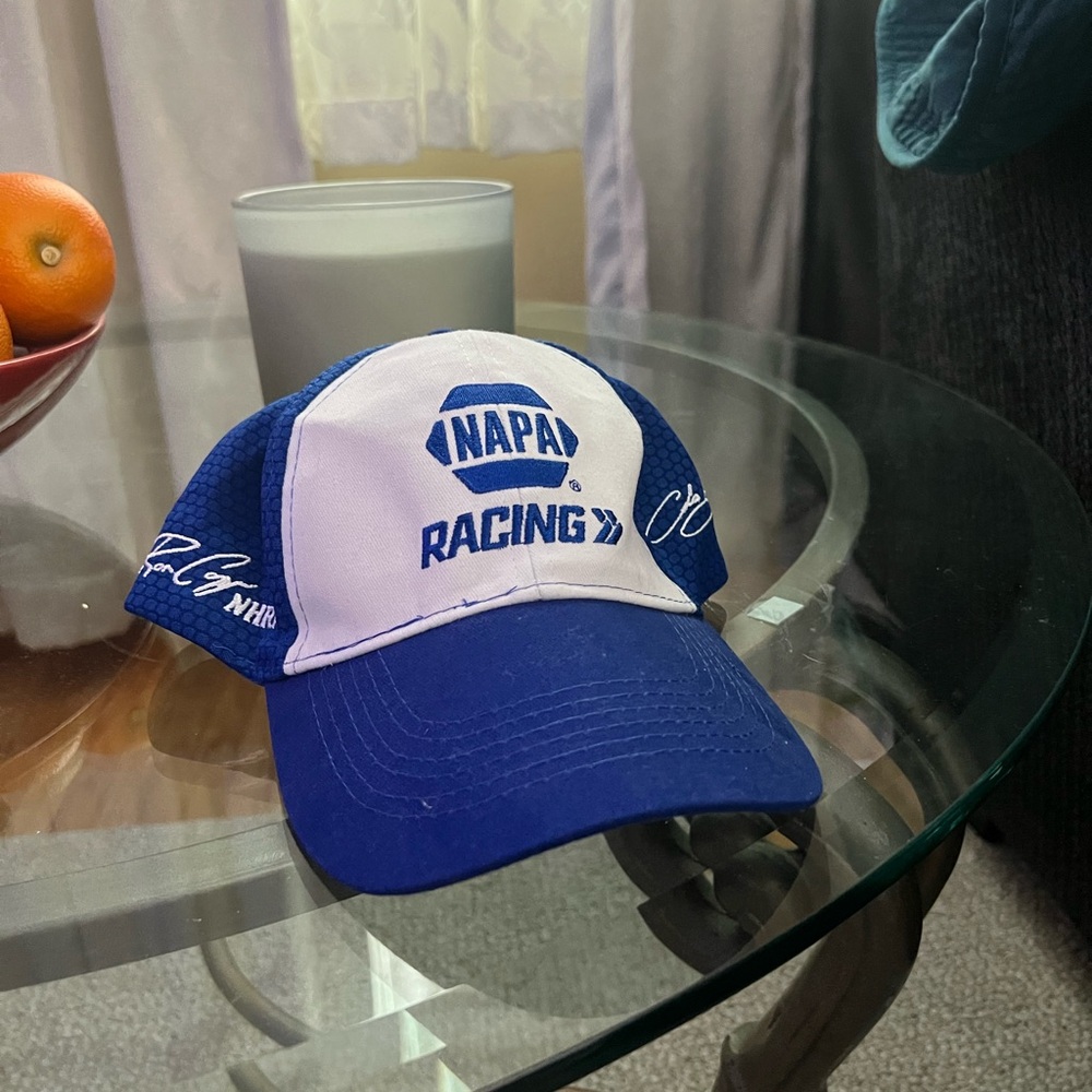 NAPA Racing Blue and White Cap